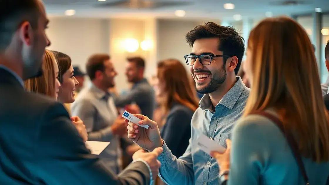 Dicas para construir uma rede de contatos profissional