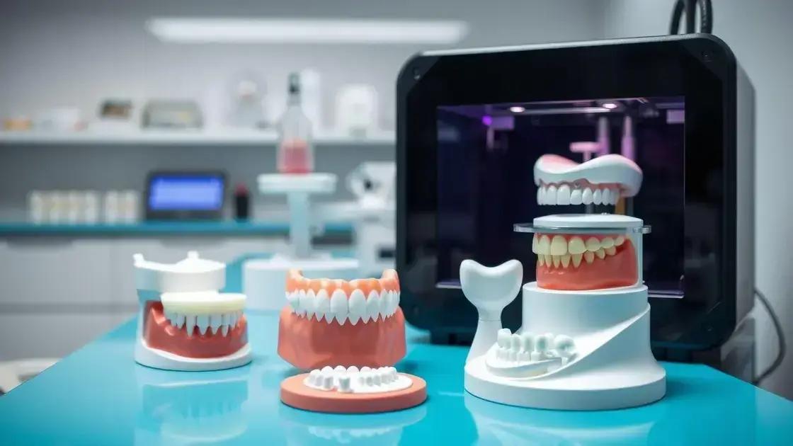 Impressão 3D na Odontologia: O Futuro da Tecnologia Dental