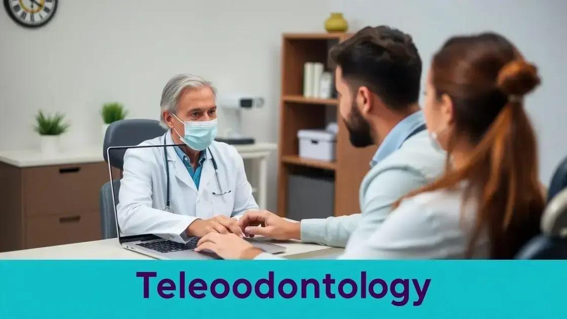 Impacto da Teleodontologia