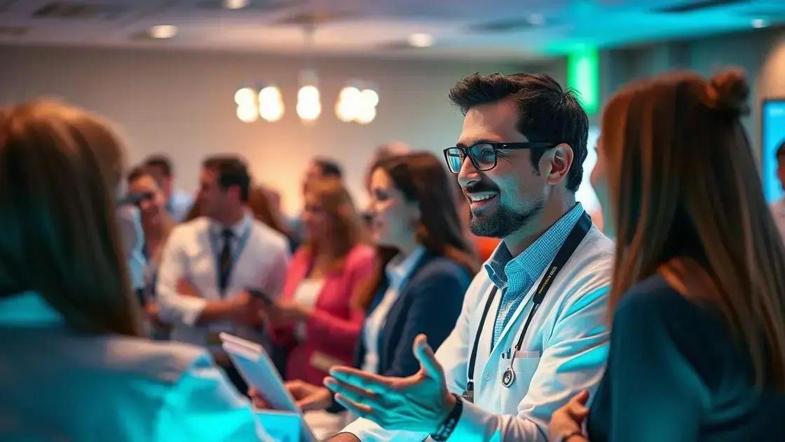 Participação em eventos e congressos odontológicos