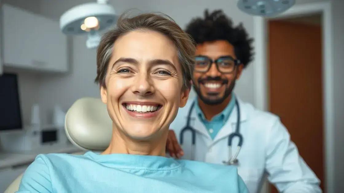 Histórias de pacientes satisfeitos com seus dentistas