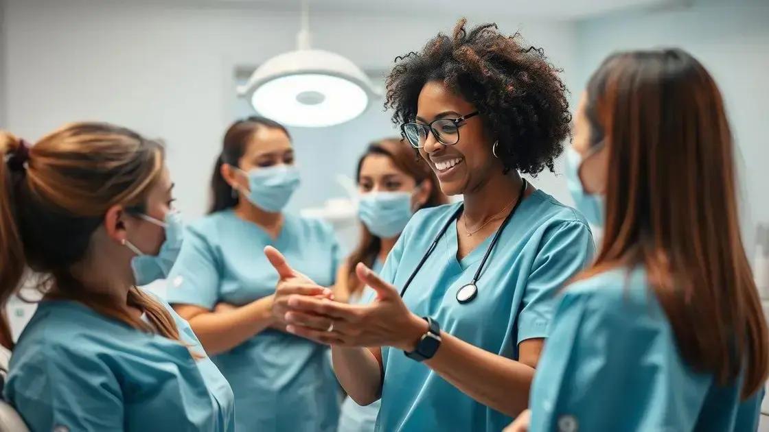 Liderança e motivação da equipe
