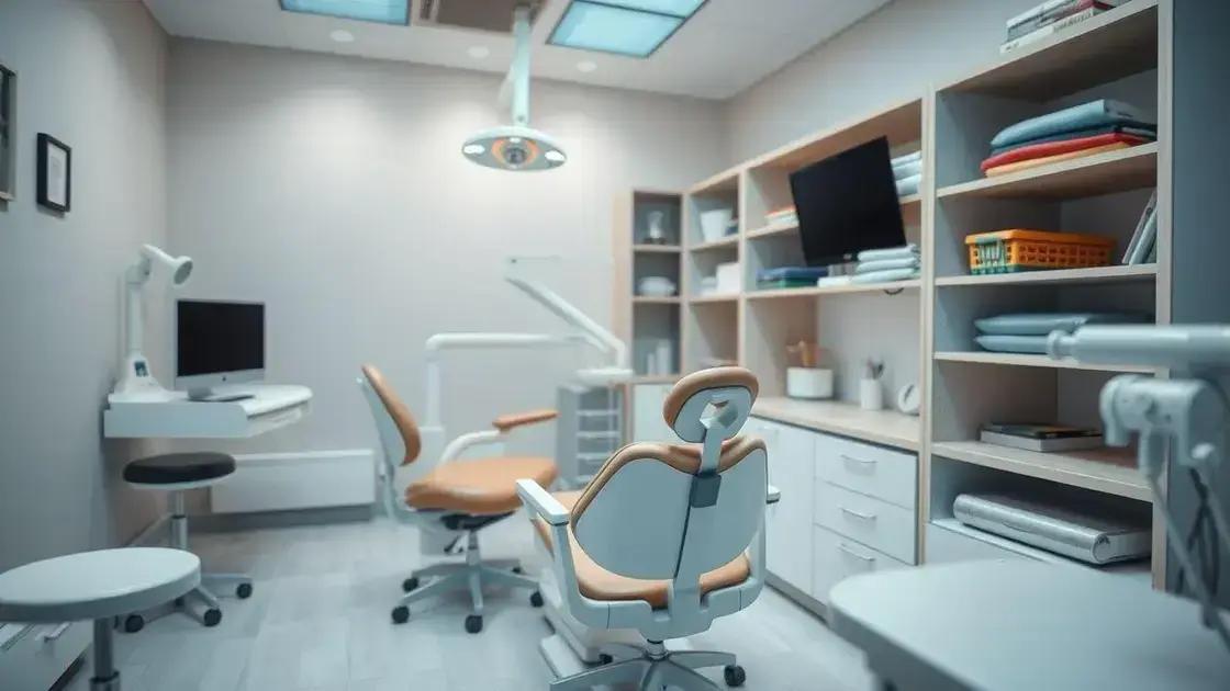 Dicas de organização para dentistas