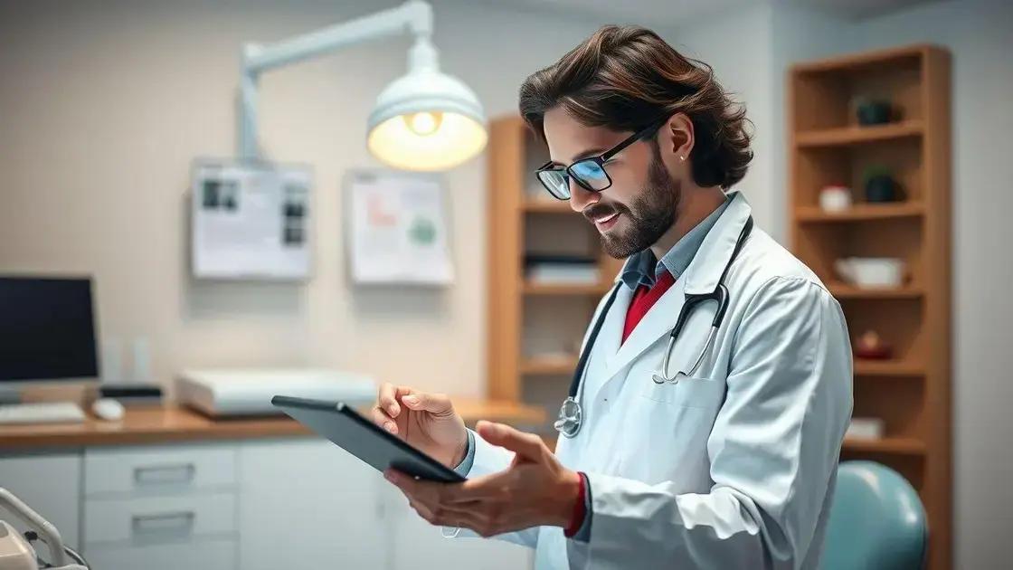 Vantagens do prontuário eletrônico para clínicas de odontologia