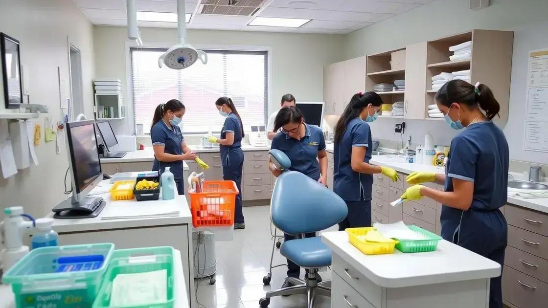 Rotinas diárias para manter a organização