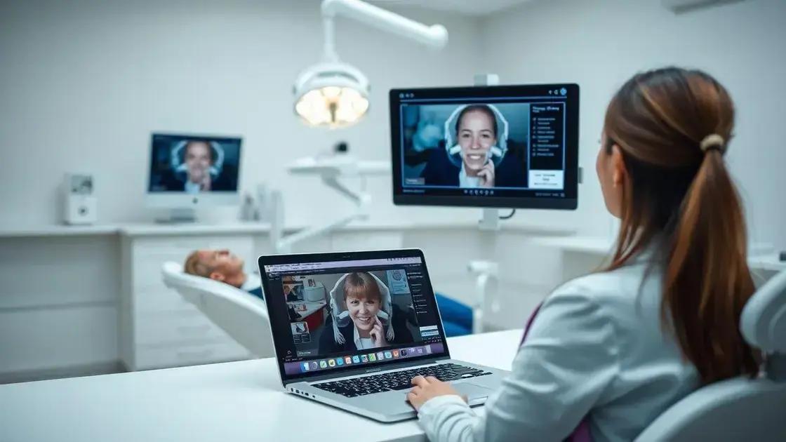 Monitoramento Remoto de Pacientes Odontológicos: O Futuro da Odontologia