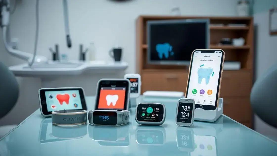 Tecnologias utilizadas no monitoramento odontológico