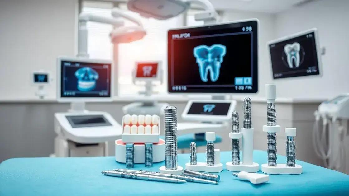 O Papel da Tecnologia nos Implantes Dentários