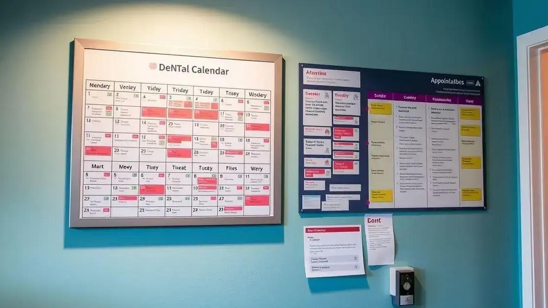 Dicas práticas para otimizar a agenda