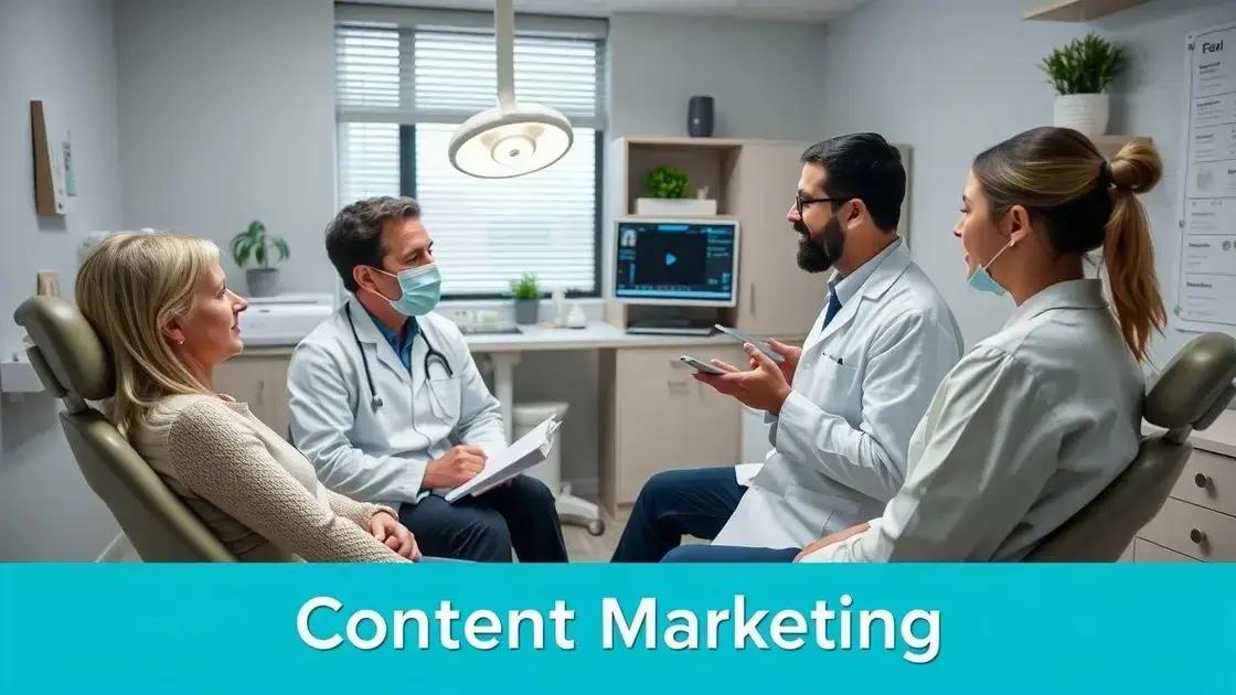 Marketing de Conteúdo para Dentistas: Como Atrair Mais Pacientes