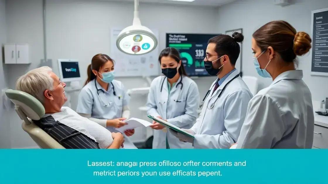 Importância da performance em clínicas odontológicas