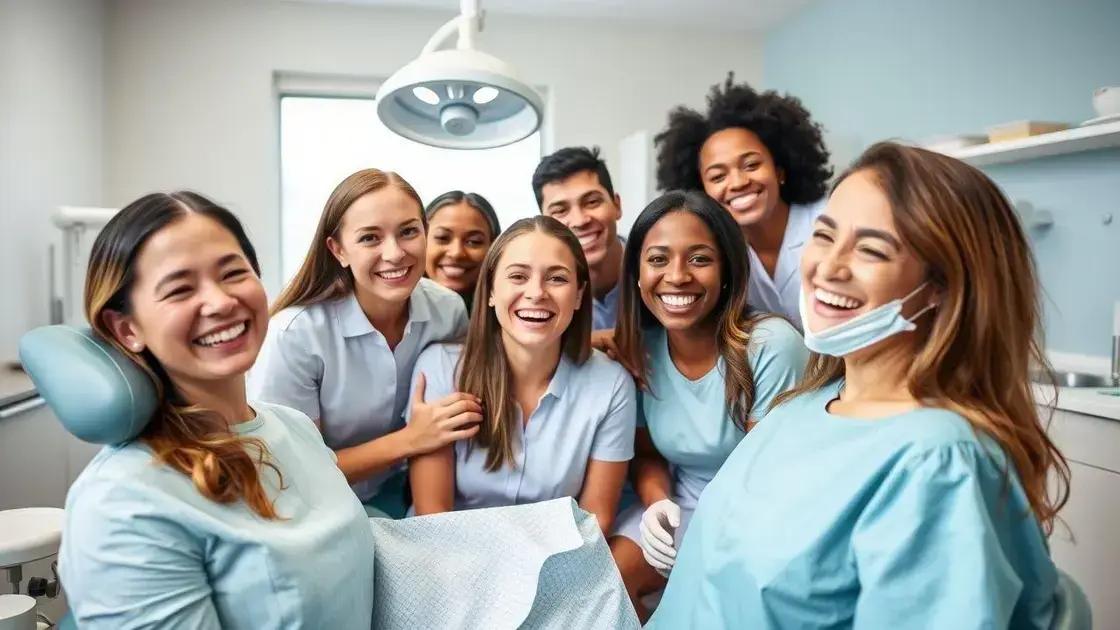 Exemplos de Sucesso na Prática Odontológica