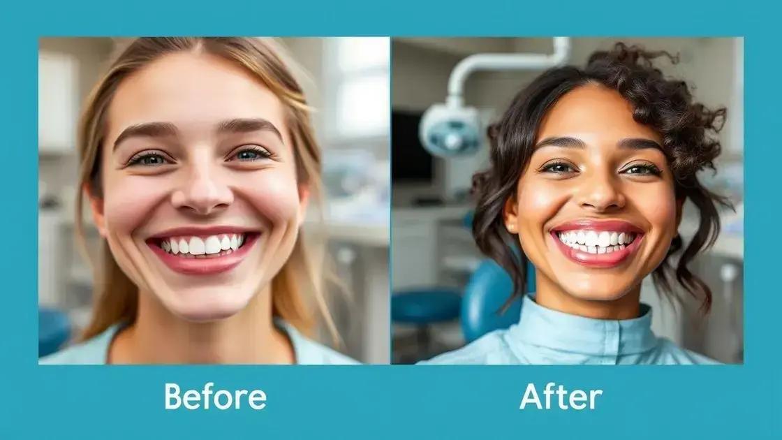 Histórias de Sucesso com Tratamentos Odontológicos