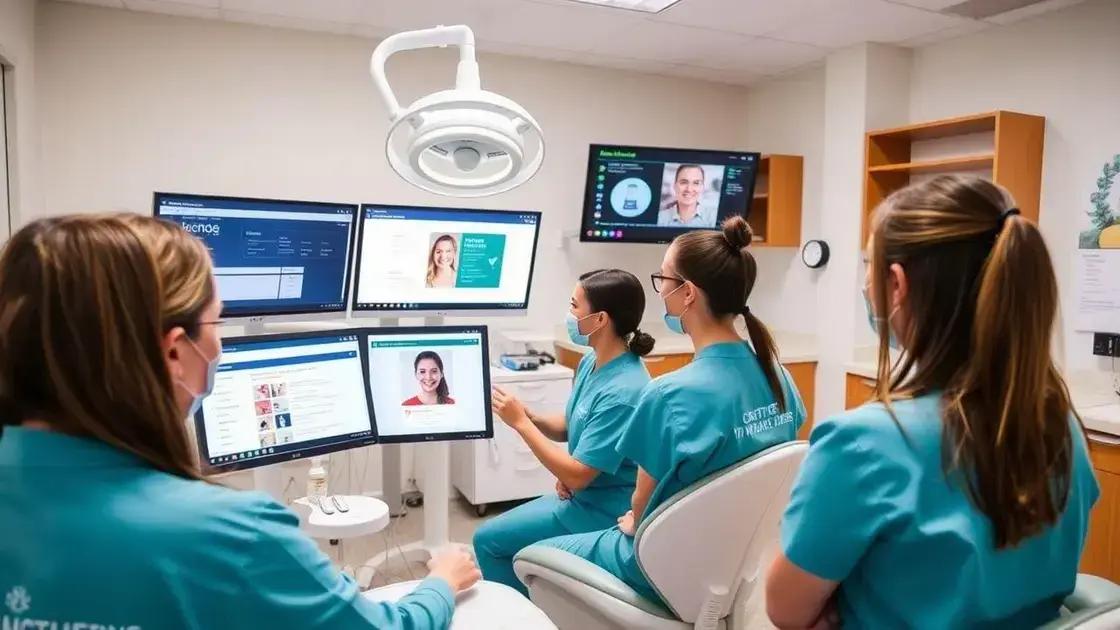 Implementação de ferramentas digitais no consultório