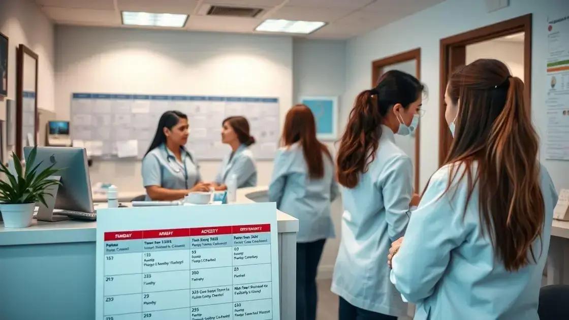 Principais desafios na gestão de agendas