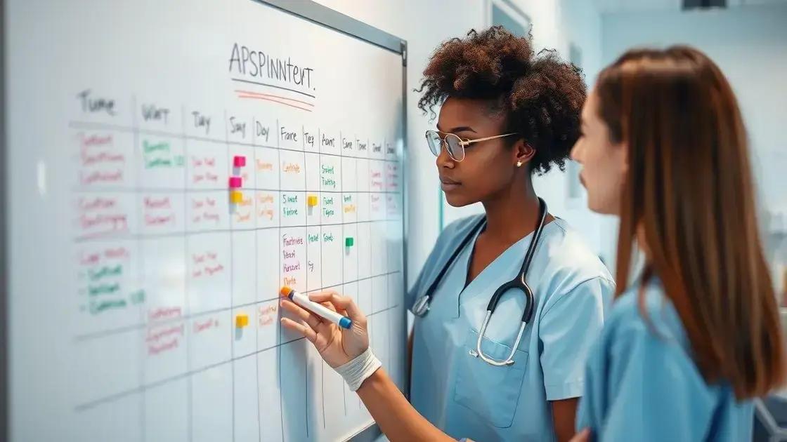 Dicas práticas para melhorar sua agenda