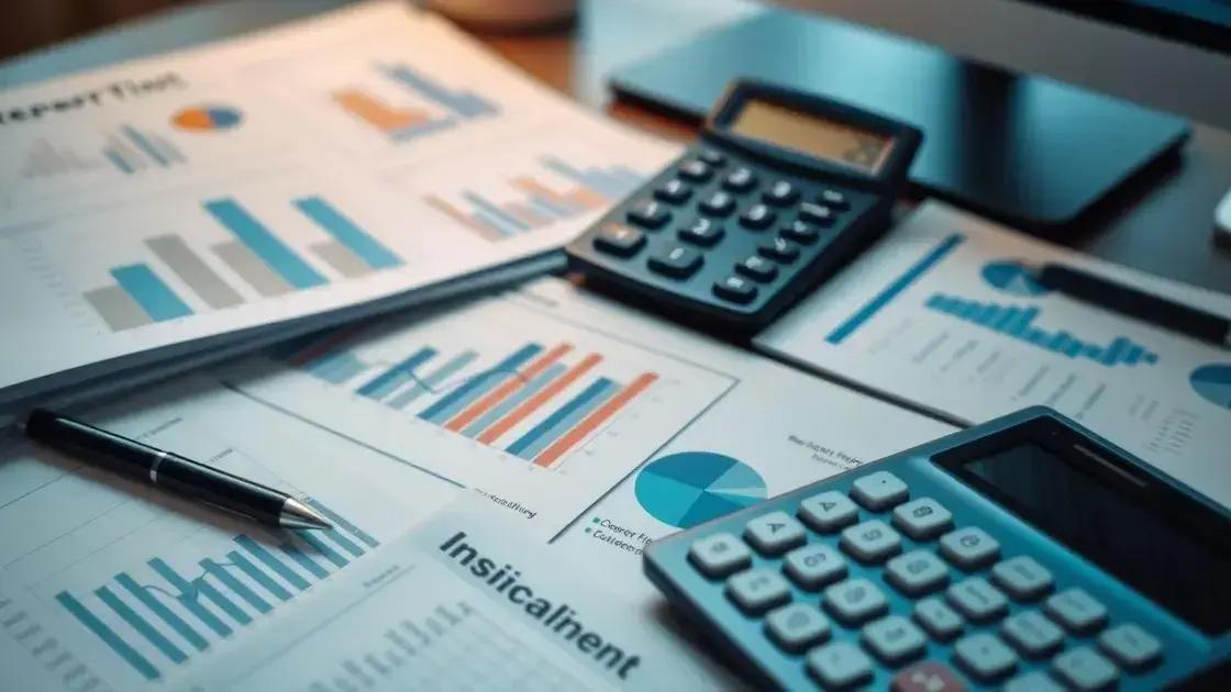 Tipos de relatórios financeiros