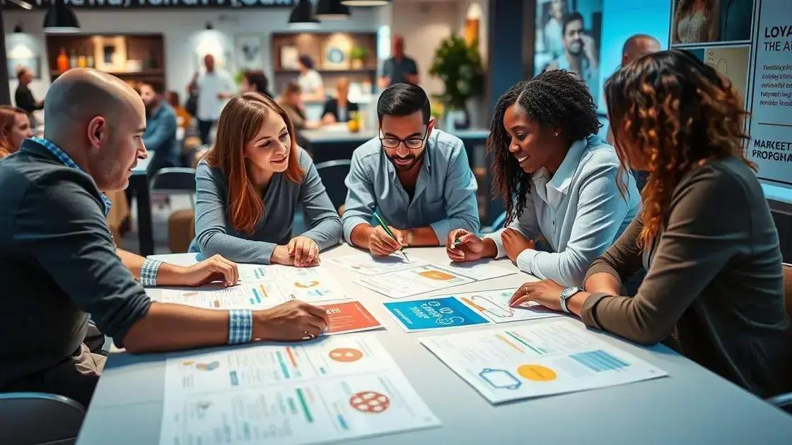 Estratégias de marketing para programas de fidelidade