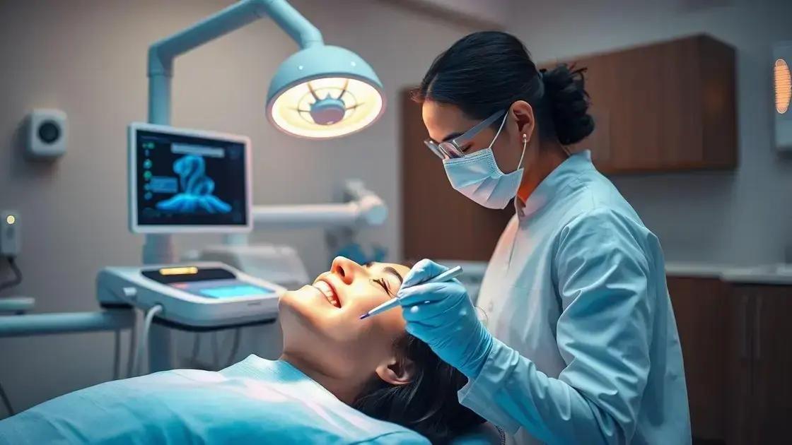 A importância da tecnologia na odontologia