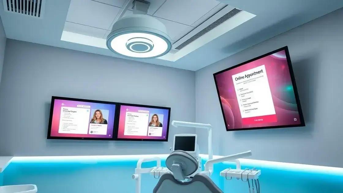 Agendamento Online com Inteligência Artificial: A Revolução no Atendimento Odontológico