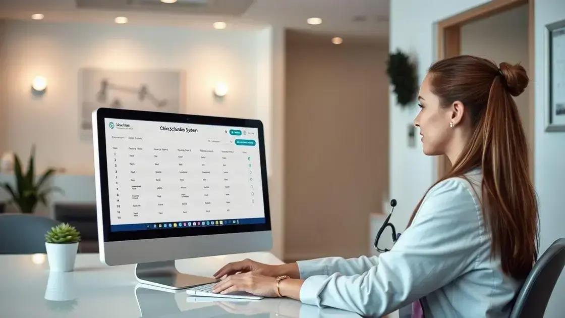 Passos para implementar agendamento online na sua clínica