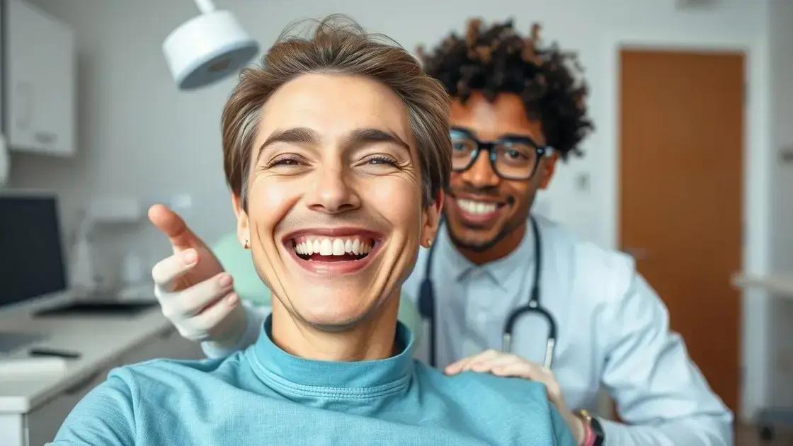 Superações e conquistas na odontologia