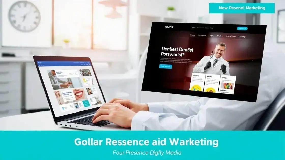 Marketing e Presença Digital para Dentistas