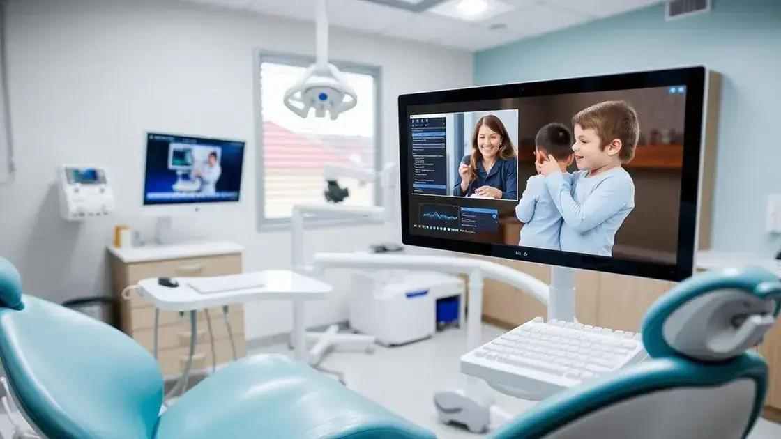 Como a tecnologia melhora o atendimento odontológico