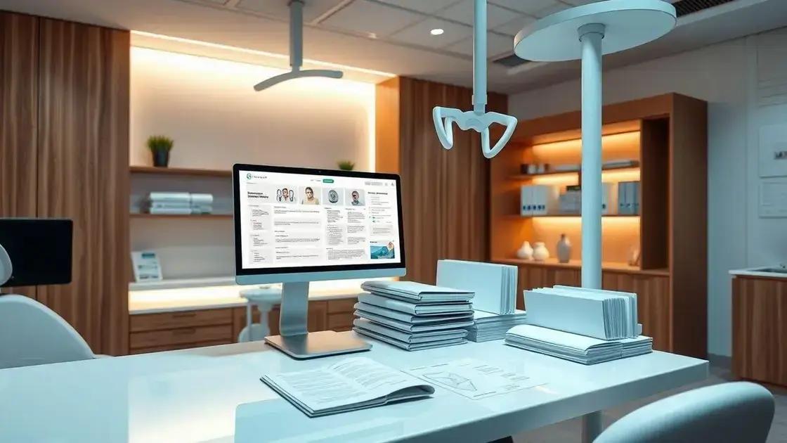 Benefícios do software para gestão clínica