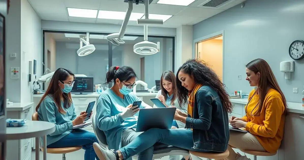 Uso de Redes Sociais na Captação de Alunos