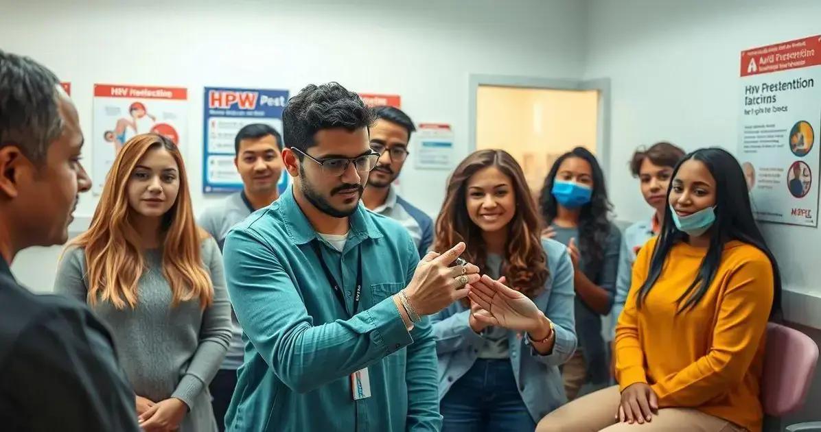 Vacinas e prevenção contra o HPV