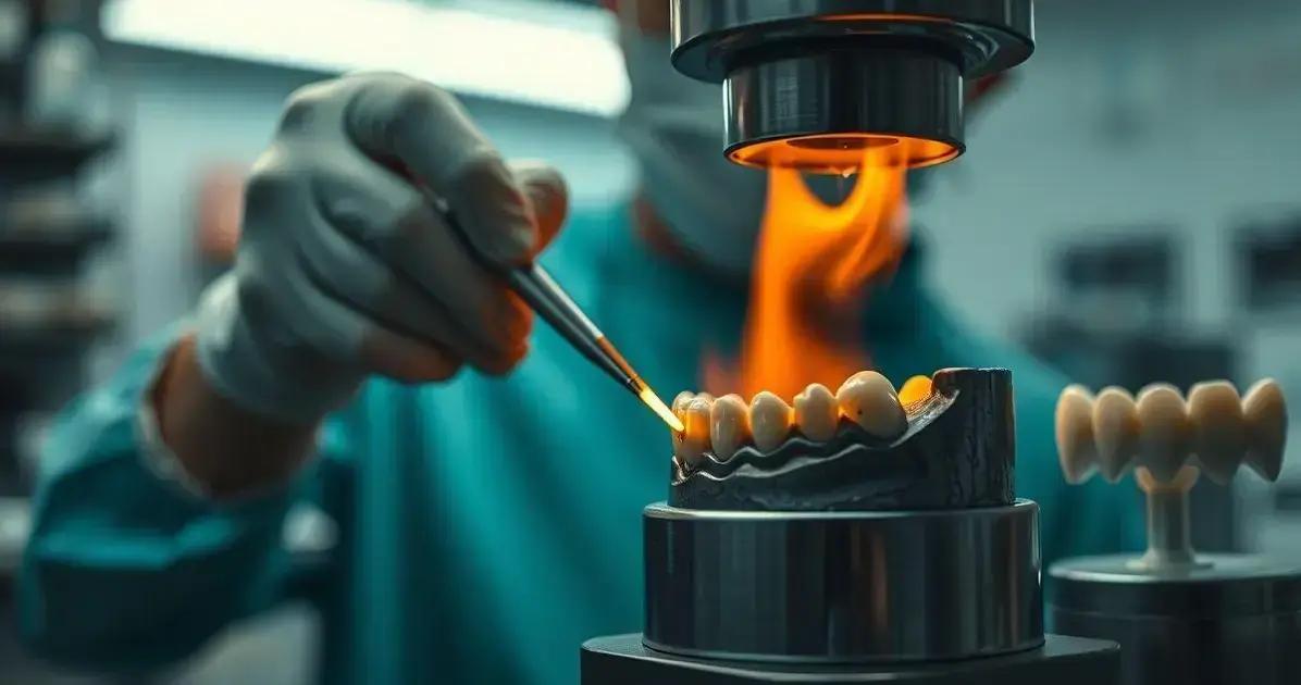 Vantagens da fundição em prótese dentária
