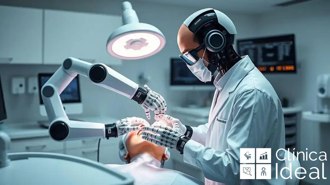 Benefícios da odontologia robótica no atendimento