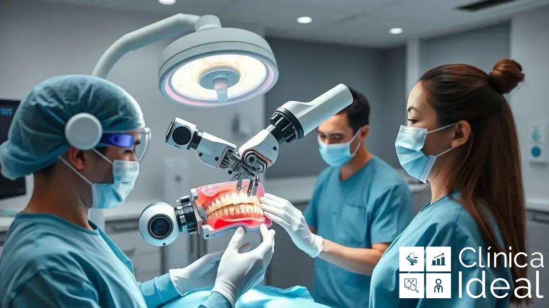 Casos de sucesso na odontologia robótica