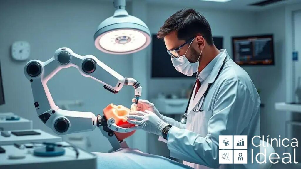 Odontologia robótica: o futuro das clínicas odontológicas começa aqui