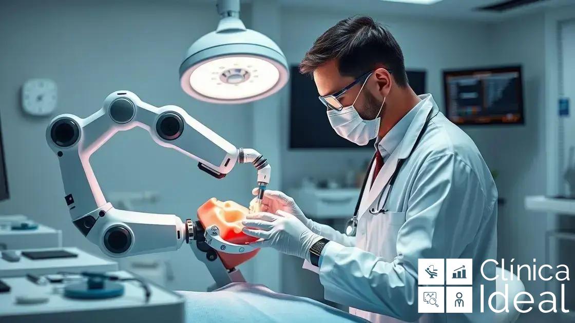 Odontologia robótica: o futuro das clínicas odontológicas começa aqui